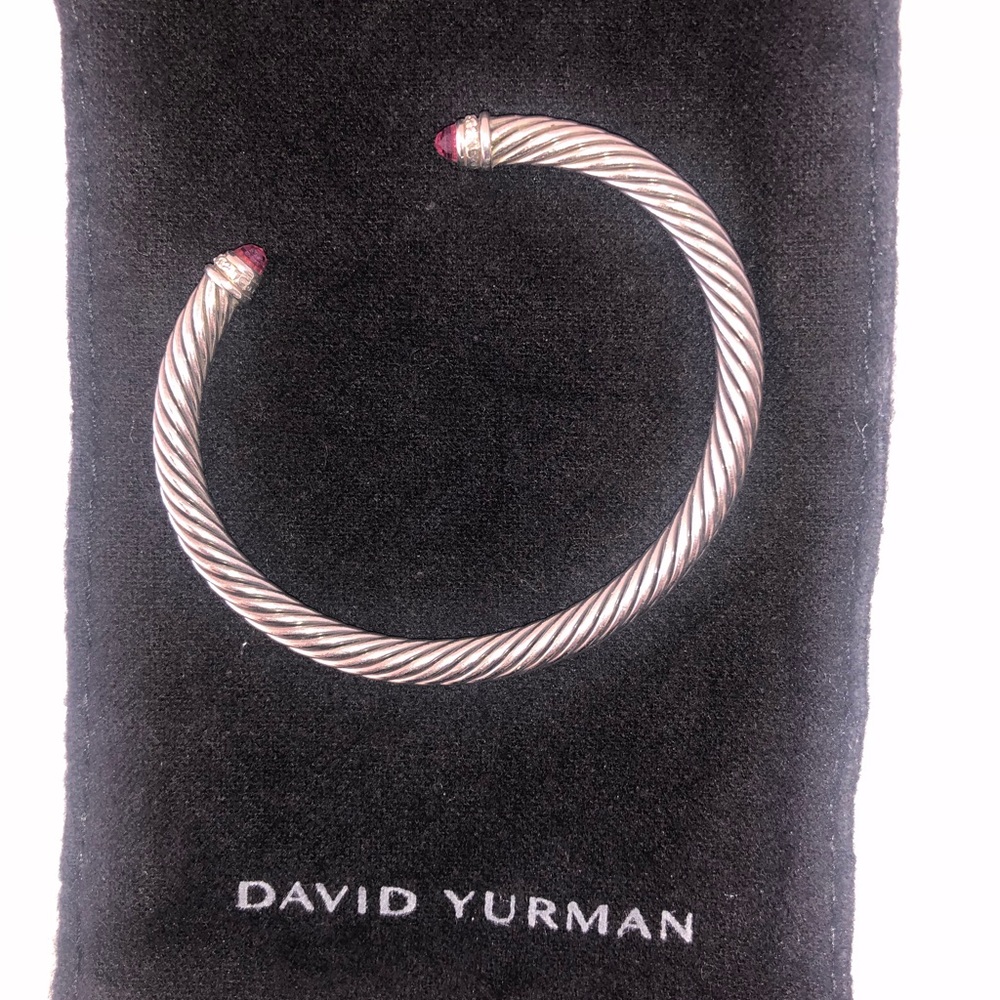 David Yurman Pink Tourmaline Bracelet
